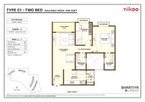 Nikoo Garden Estate Sadahalli Floor Plan1