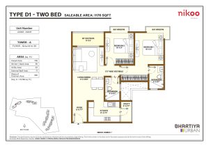 Nikoo Garden Estate Sadahalli Floor Plan2