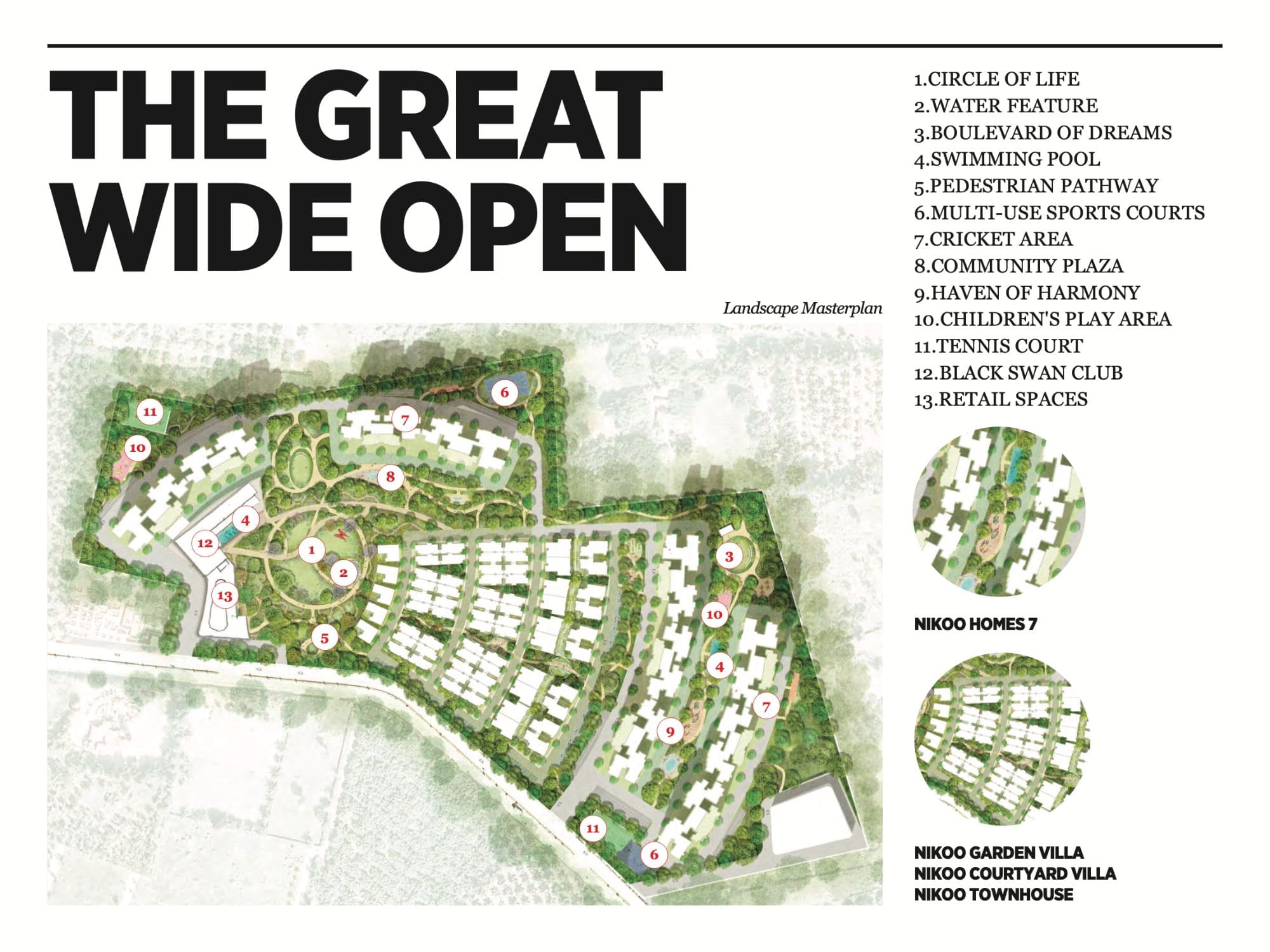 Nikoo Homes 7 Master Plan